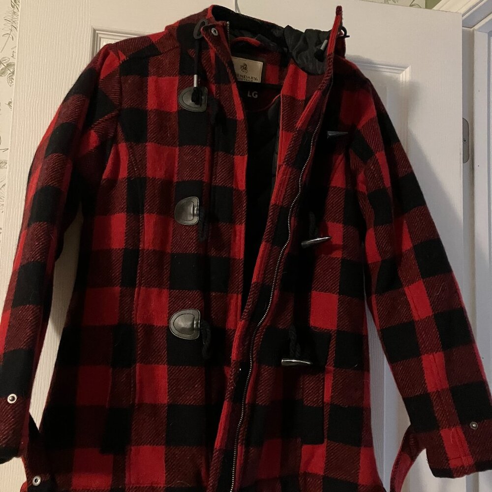 Legendary Whitetails Women's Buffalo Plaid Jacket with Hood
